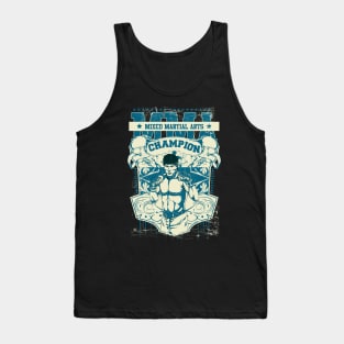 MMA Figher gift present Tank Top